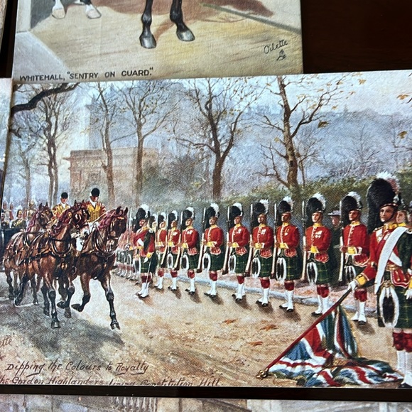 Antique Tuck's postcards - Picture 5 of 8